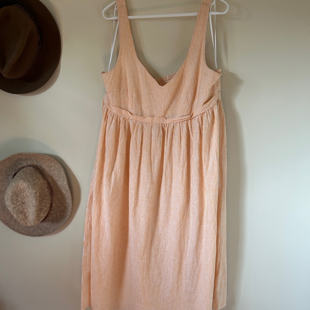 Joe Fresh Striped Cotton Dress